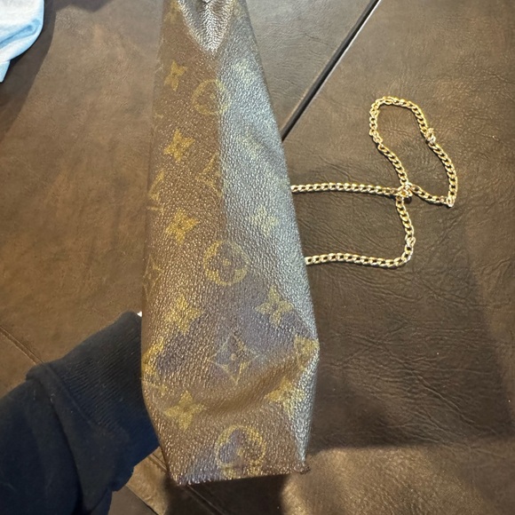 Vintage LOUIS VUITTON Monogram
Pouche Toilette 26 Clutch Bag converted - Picture 8 of 17